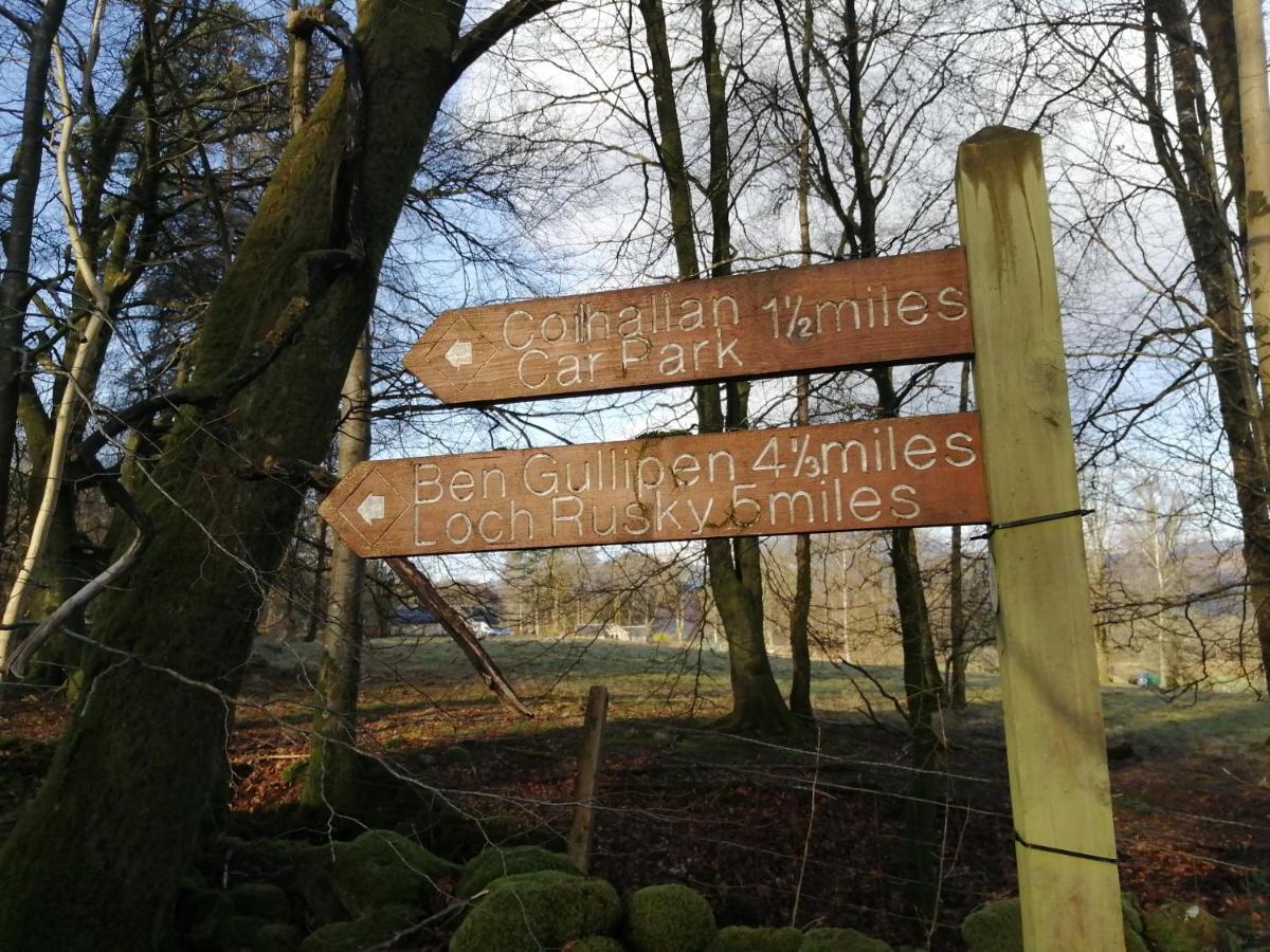 Nest Holiday Home Central Callander, Trossachs Self-Catering מראה חיצוני תמונה