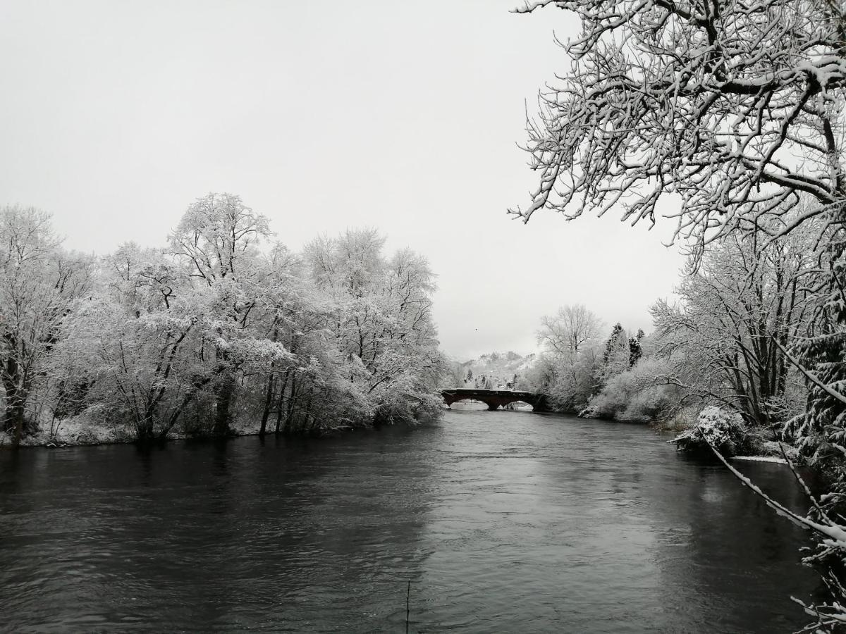 Nest Holiday Home Central Callander, Trossachs Self-Catering מראה חיצוני תמונה