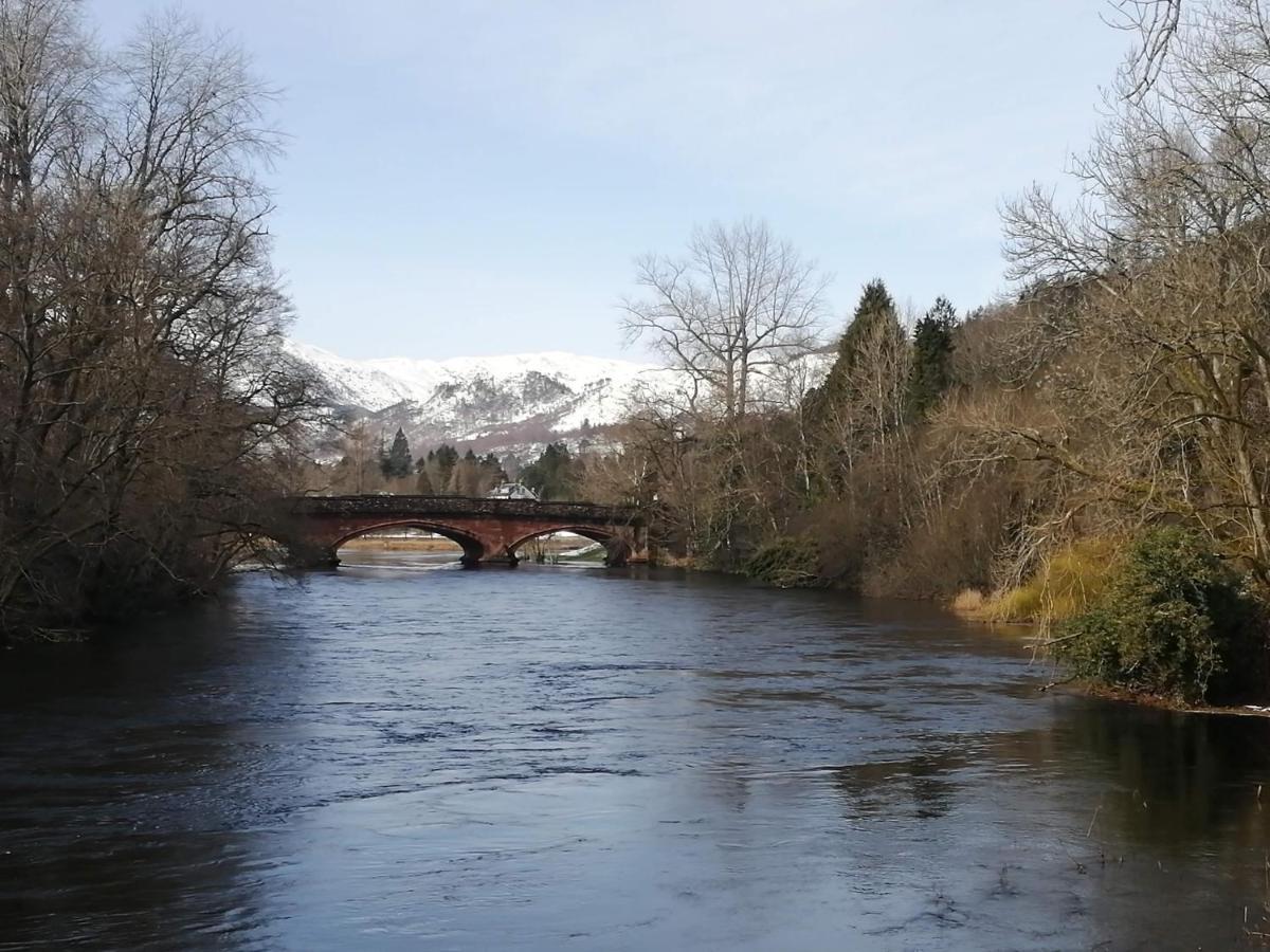 Nest Holiday Home Central Callander, Trossachs Self-Catering מראה חיצוני תמונה