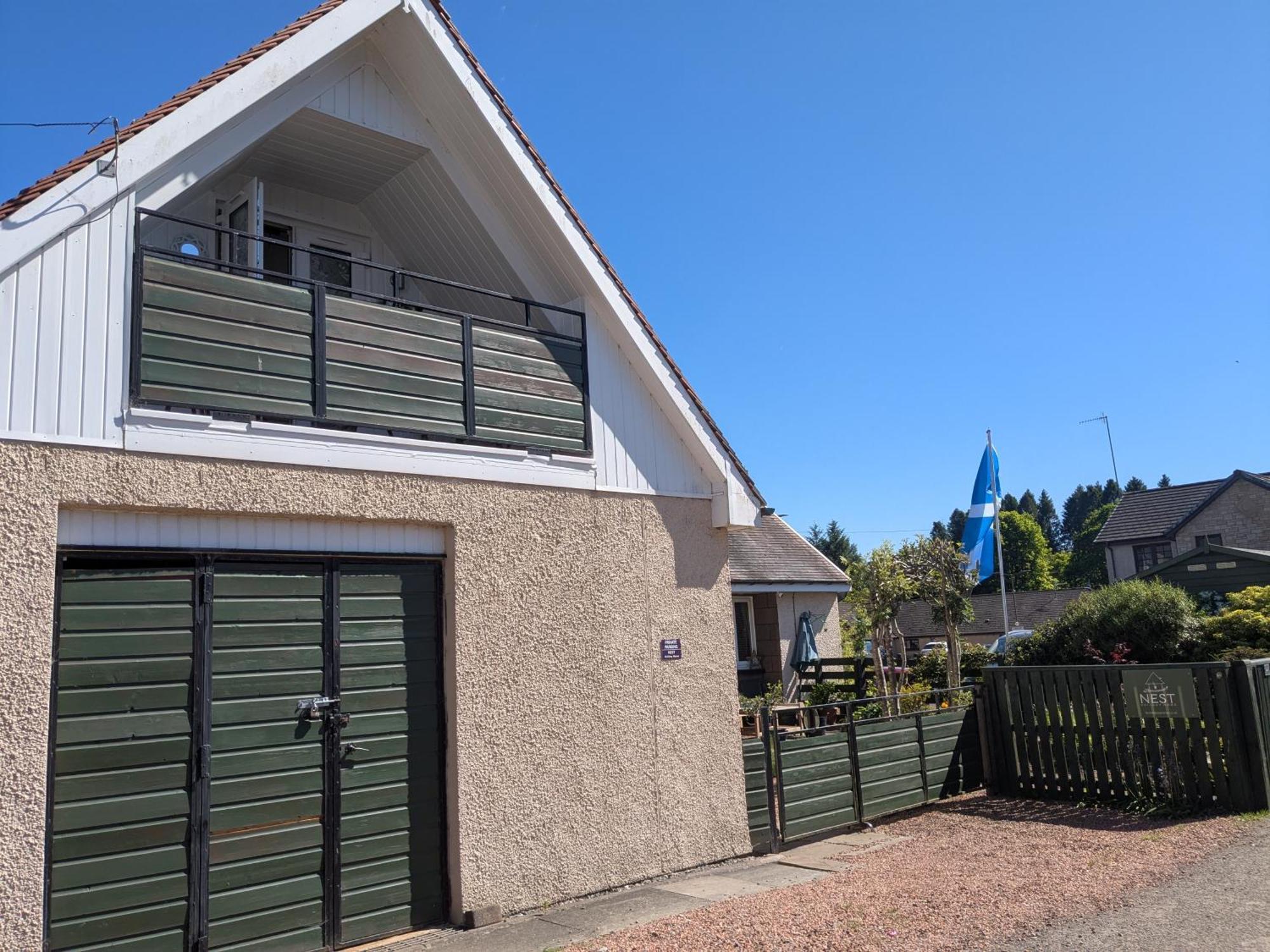 Nest Holiday Home Central Callander, Trossachs Self-Catering מראה חיצוני תמונה
